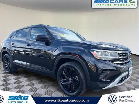 VOLKSWAGEN ATLAS CROSS SPORT 4MOTION 2022 1V2HE2CAXNC214535 image